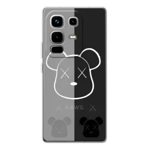 Чохли для Infinix Note 50 Pro - Bearbrick Louis Vuitton (PREMIUMPrint) (БеарБрік очі)