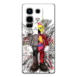 Чехлы для Infinix Note 50 Pro - Bearbrick Louis Vuitton (PREMIUMPrint)