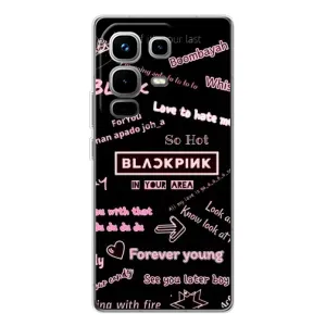 Чохол з музикальним гуртом для Infinix Note 50 Pro (BLACKPINK)