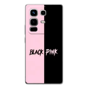 Чохол з музикальним гуртом для Infinix Note 50 Pro (БлекПінк)