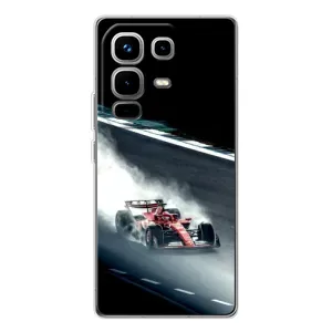 Чехол с принтом «Болид гоночный» для Infinix Note 50 Pro