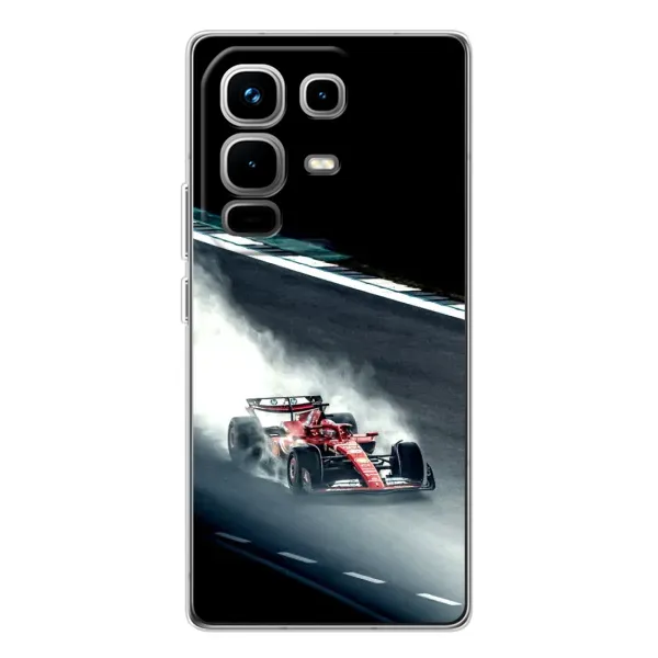 Чехол с принтом «Болид гоночный» для Infinix Note 50 Pro Чехол с принтом «Болид гоночный» для Infinix Note 50 Pro
