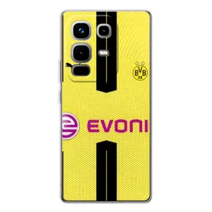 Чехлы для Infinix Note 50 Pro (VPrint) - Футбольные клубы (BVB)
