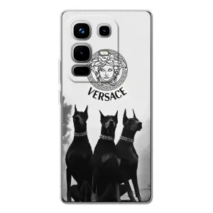 Чохли VERSACE для Ноте 50 Про (PREMIUMPrint) (Доберман Версаче)