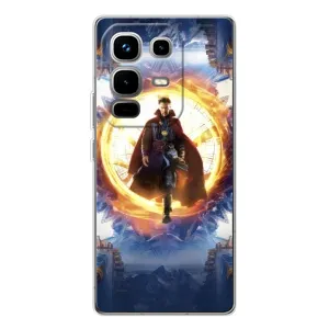 Чохли з героями Марвел Infinix Note 50 Pro (VPrint) (Доктор Стрендж)