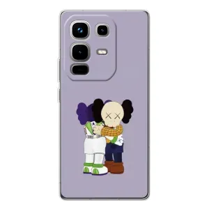 Чохли для Infinix Note 50 Pro - Bearbrick Louis Vuitton (PREMIUMPrint) (Дружба Беарбрік)