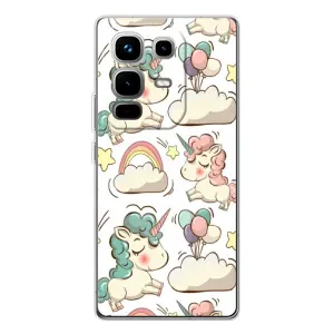 Чохол для Ноте 50 Про - (Єдинорожки - Новинки) (AlphaPrint) (Єдиноріжки)