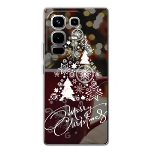 Різдвяні Чохли для Infinix Note 50 Pro (VPrint) (Ялинка яскрава)