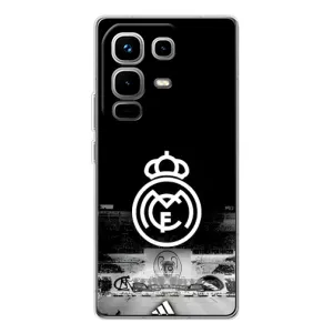 ФК Реал Мадрид чохли для Infinix Note 50 Pro (AlphaPrint) (емблема Реал Мадрид)