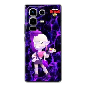 Чехлы Brawl Stars для Infinix Note 50 Pro (AlphaPrint) (Емз Бравл Старс)