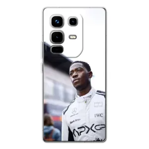 Чехол с принтом «Ф1 Пирс» для Infinix Note 50 Pro