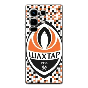 Чехлы для Infinix Note 50 Pro (VPrint) - Футбольные клубы (ФК Шахтер)