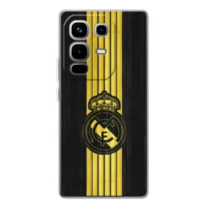 ФК Реал Мадрид чохли для Infinix Note 50 Pro (AlphaPrint) (фон Реал Мадрид)
