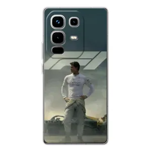 Чехол с принтом «Формула 1» для Infinix Note 50 Pro
