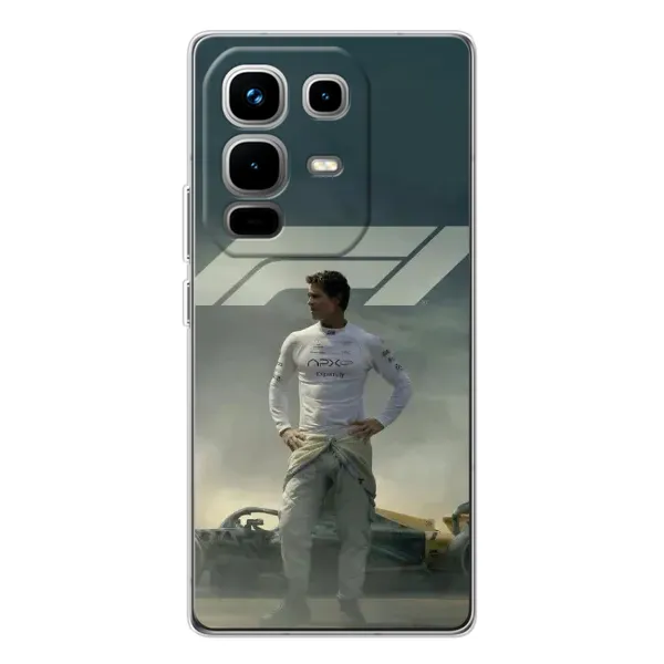 Чехол с принтом «Формула 1» для Infinix Note 50 Pro Чехол с принтом «Формула 1» для Infinix Note 50 Pro