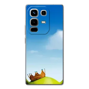 Чехол с принтом «Голова Шрека» для Infinix Note 50 Pro