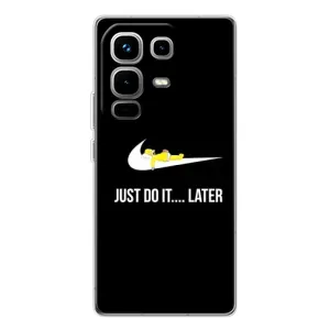 Чjхол з Сімпсонами для Infinix Note 50 Pro (VPrint) (Гомер Later)
