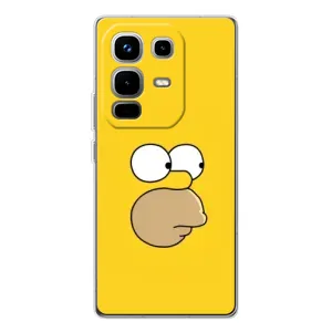 Чjхол з Сімпсонами для Infinix Note 50 Pro (VPrint) (Гомер)