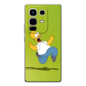 Чjхол з Сімпсонами для Infinix Note 50 Pro (VPrint) (Гомер Сімпсон)