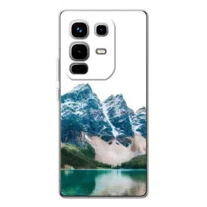 Силіконовий чохол з КАРТИНКАМИ літо для Infinix Note 50 Pro (AlphaPrint) (Гори)