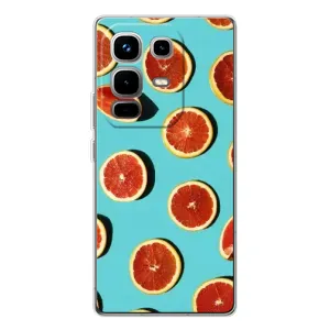 Чохли з фруктами для Infinix Note 50 Pro (VPrint) (Грейпфрут)
