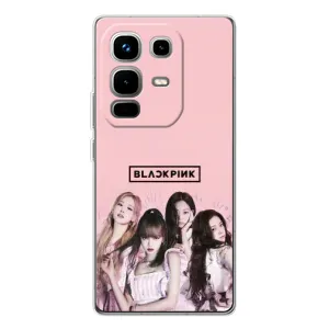 Чохол з музикальним гуртом для Infinix Note 50 Pro (Гурт Блек Пінг)