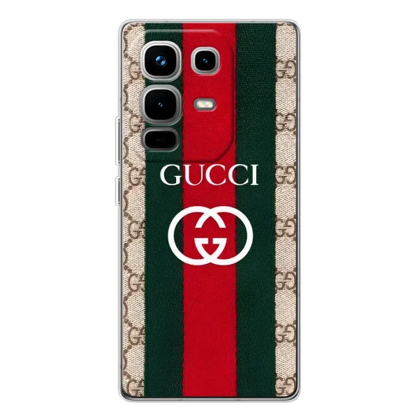 Чехол с принтом «Gucci дизайн» для Infinix Note 50 Pro