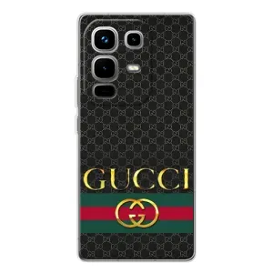 Чохли  GUCCI для Ноте 50 Про (AlphaPrint) (Gucci оригінал)