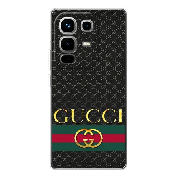 Чехол с принтом «Gucci оригинал» для Infinix Note 50 Pro