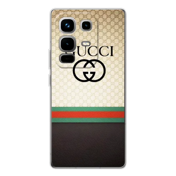 Чехол с принтом «GUCCI стиль» для Infinix Note 50 Pro