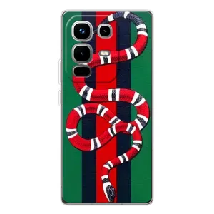 Чохли  GUCCI для Ноте 50 Про (AlphaPrint) (Gucci змія)