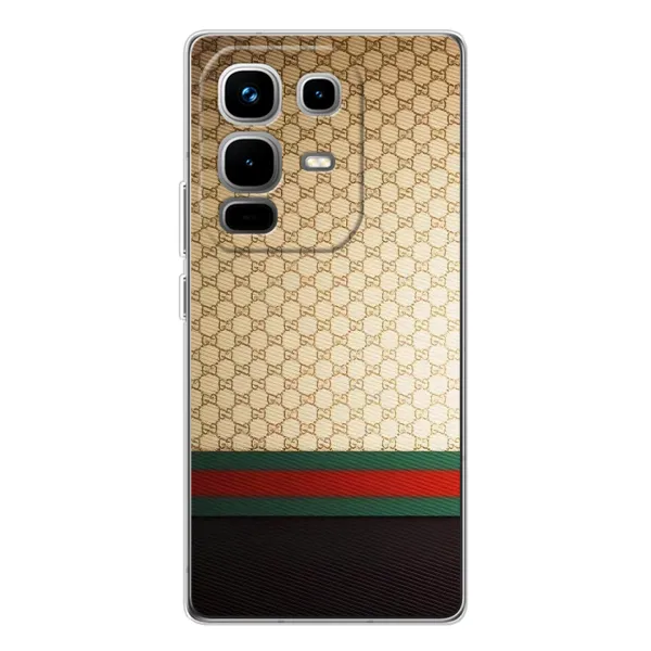 Чехол с принтом «Гуччи Фон» для Infinix Note 50 Pro