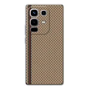 Чохли  GUCCI для Ноте 50 Про (AlphaPrint) (Гуччі полоса)