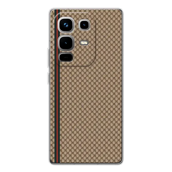 Чехол с принтом «Гуччи полоса» для Infinix Note 50 Pro