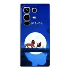 Чехол с принтом «Хакуна Матата» для Infinix Note 50 Pro