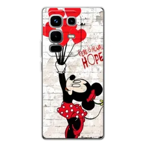 Чохол Disney Mouse Infinix Note 50 Pro (PREMIUMPrint) (Heart Minni)