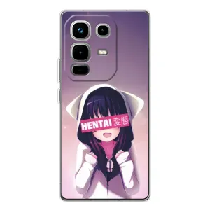 Чохли Персонажі Аніме Наруто для Infinix Note 50 Pro (AlphaPrint) (Hentai chan)