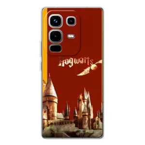 Чохли з Гаррі Поттером для Infinix Note 50 Pro (AlphaPrint) (Hogwarts)