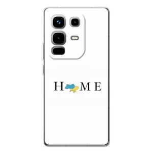 Чехол для Патриота Украины Infinix Note 50 Pro - (AlphaPrint) (Home)