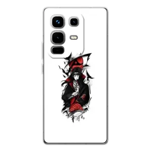 Чохли на тему: Ітачи Учіха для Infinix Note 50 Pro (AlphaPrint) (Ітачі з атрибутами)
