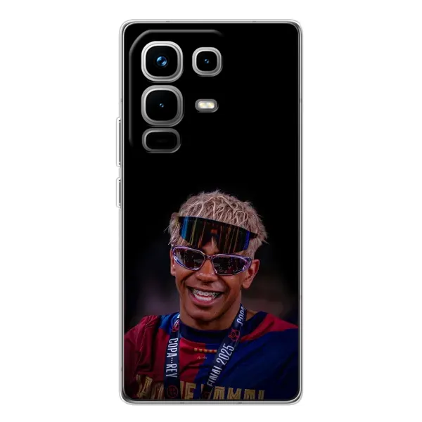 Чехол с принтом «Yamal» для Infinix Note 50 Pro Чехол с принтом «Yamal» для Infinix Note 50 Pro