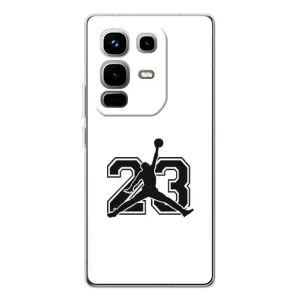 Чохли для Infinix Note 50 Pro - з картинкою JORDAN (AlphaPrint) (Jordan 23)