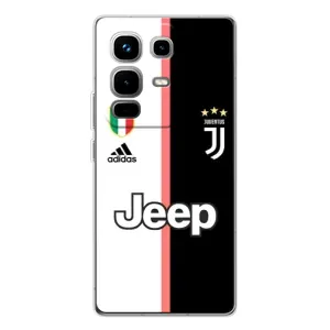 Чехлы для Infinix Note 50 Pro (VPrint) - Футбольные клубы (Juventus)
