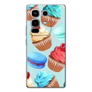 Чохли з фруктами для Infinix Note 50 Pro (VPrint) (Кексики)