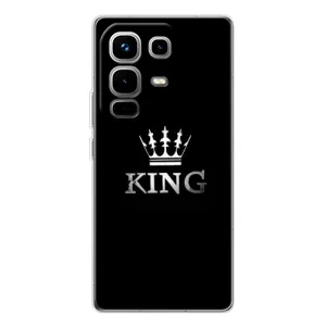 Чохол з Короною Ноте 50 Про - (AlphaPrint) (KING)
