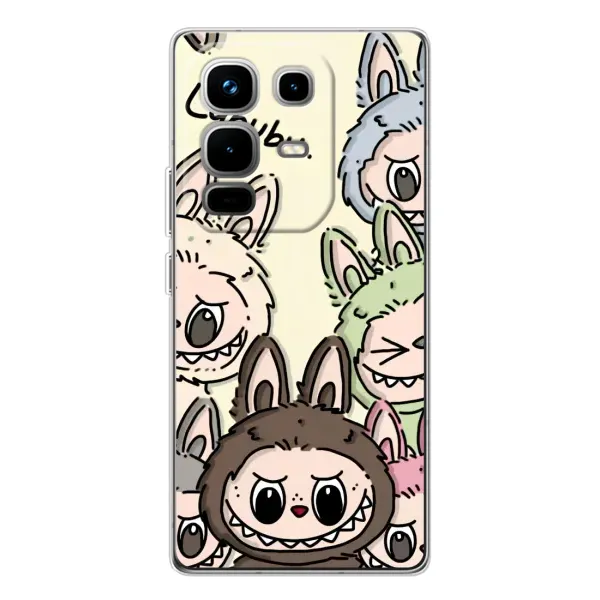 Чехол с принтом «Золотая обезьяна Bored Ape» для Infinix Note 50 Pro Чехол с принтом «Золотая обезьяна Bored Ape» для Infinix Note 50 Pro