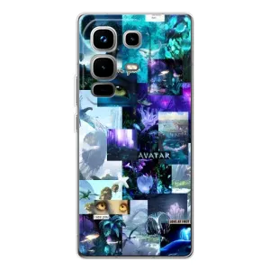 Чохли з фільму АВАТАР для Infinix Note 50 Pro (AlphaPrint) (колаж Аватар)