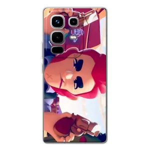 Чехол для Infinix Note 50 Pro Бравл Старс (VPrint) (Кольт)