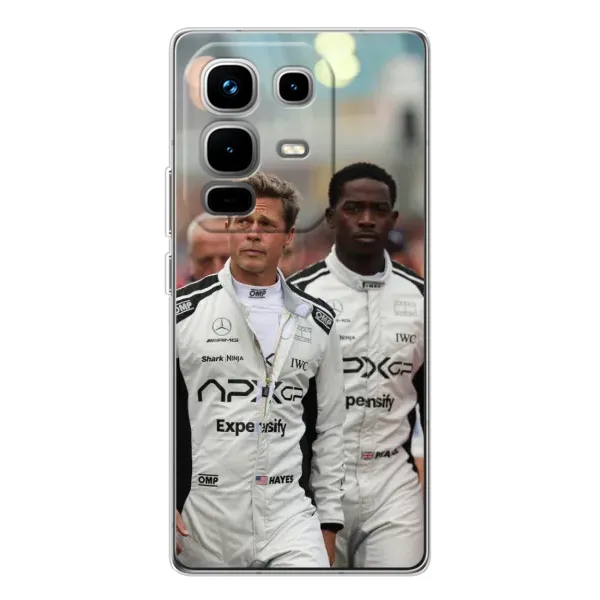 Чехол с принтом «Команда Апекс» для Infinix Note 50 Pro Чехол с принтом «Команда Апекс» для Infinix Note 50 Pro