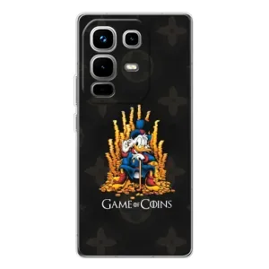 Чехли для Infinix Note 50 Pro - Скрудж МакДак Louis Vuitton (PREMIUMPrint) (Король грошей)